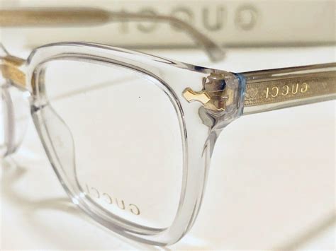 gucci glasses frames for woman|gucci clear eyeglass frames women's.